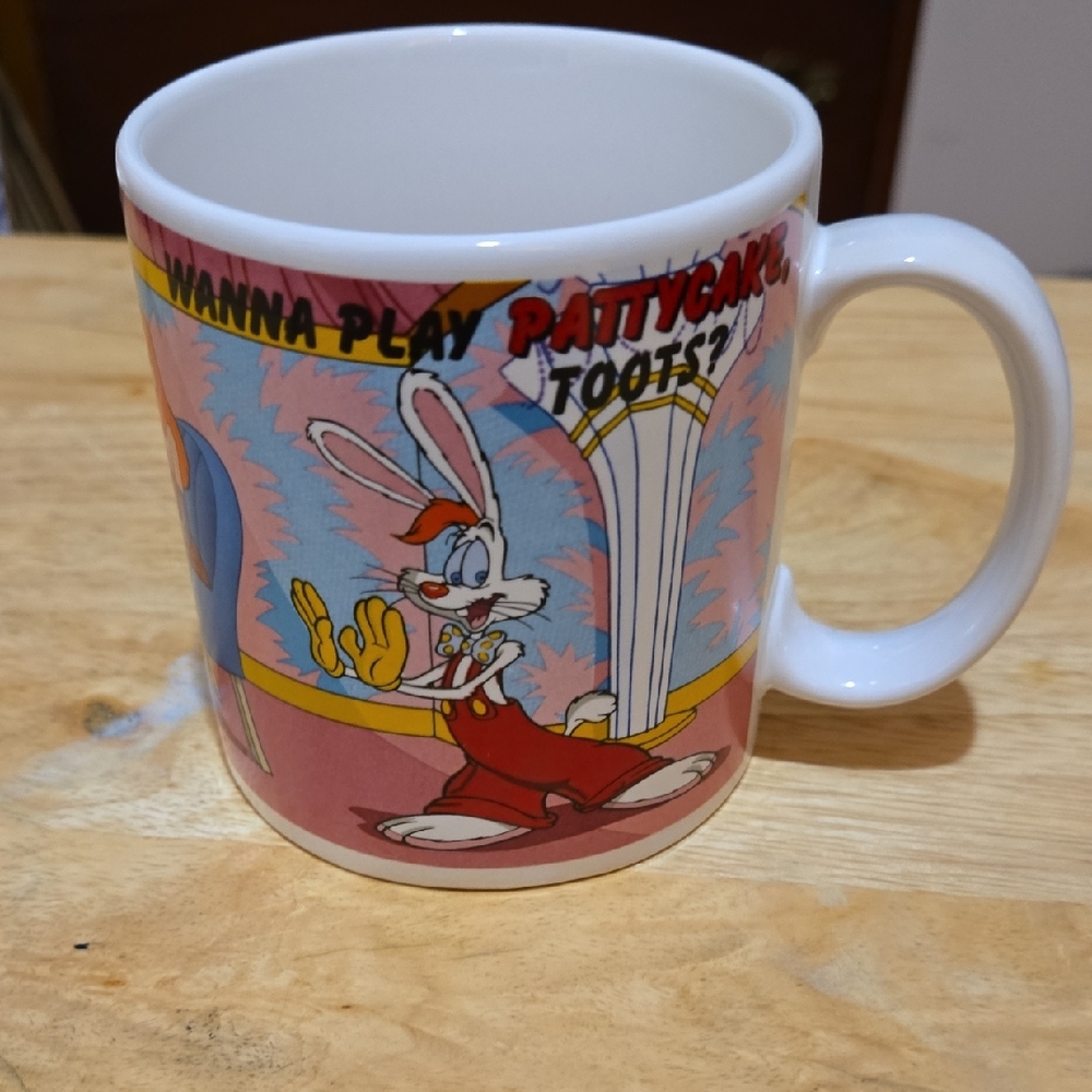 Vintage Roger Rabbit Coffee Mug